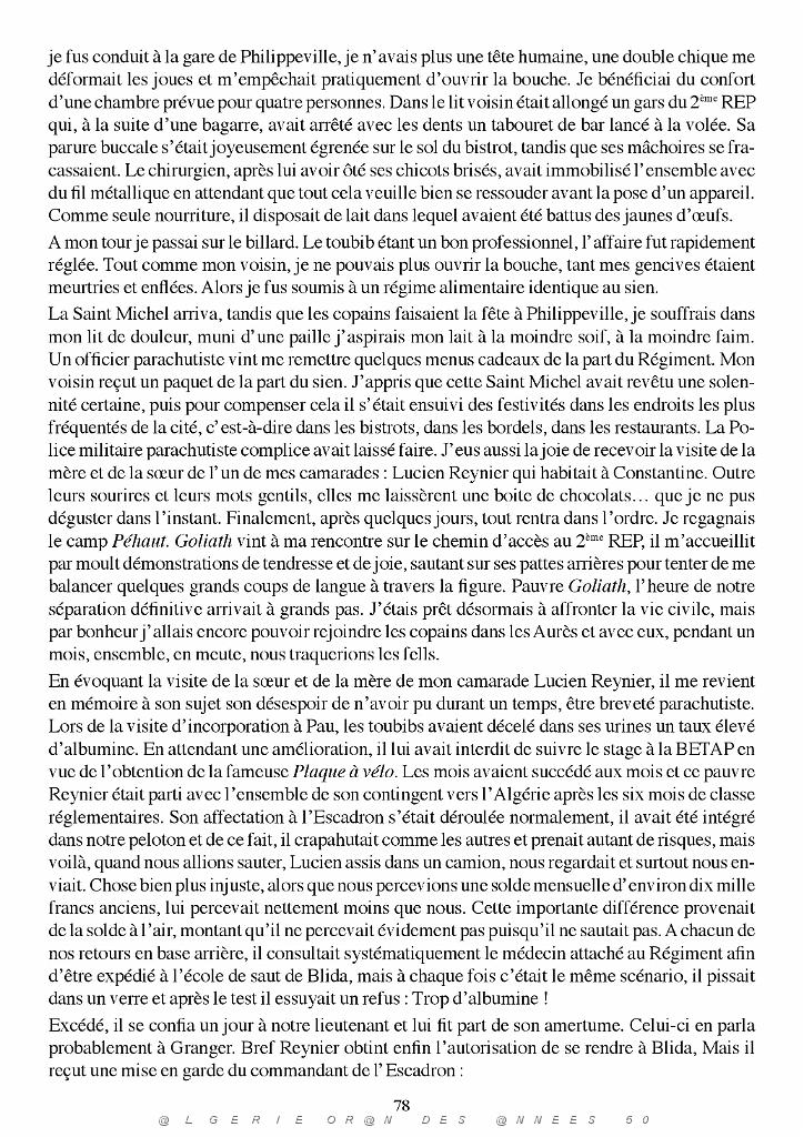 612 PARACHUTISTE AU 1ER RCP TOME III DE RENE SAUVAGE (84).jpg